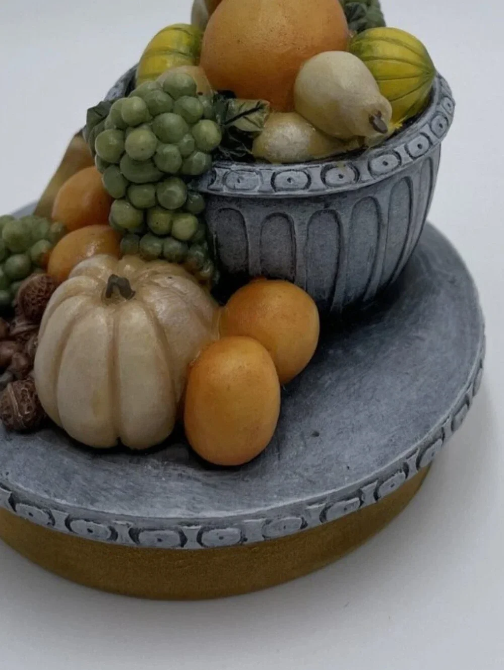 Our America Gift Elegant Fruit Candle Topper - Multi-Color